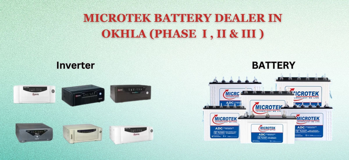 Red and Green Century Batteries Poster